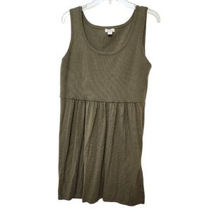 Sundance Explore the world green sleeveless mini dress Sz Lg‎